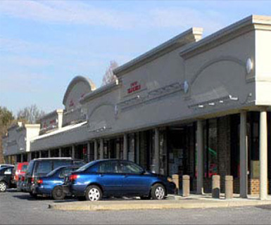 Cloverly Shopping Center