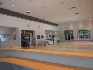 Fredrick cadillac Show room